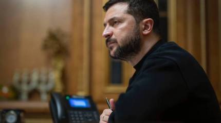 Президент Украины во время поездки в Болгарию передал властям страны список необходимого ВСУ оружия