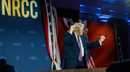 Трамп: После основной операции мы оставим часть сил, чтобы точечно бить по Ирану
