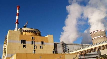 Заявлено о пожаре на территории одной из украинских АЭС