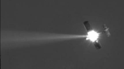 Генерал армии Балуевский рассказал, что боевые лазеры разрабатываются и в России