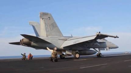 Названа сумма возможного контракта при закупке Индией Super Hornet