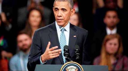 СМИ: Обама решил увеличить количество американских военных в Сирии