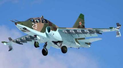 Су-25УБ – возращение в небо