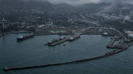 Пожар на морском терминале в Туапсе после очередного удара БПЛА потушили