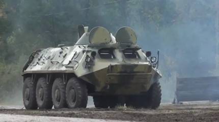 «Бронемашина сохранила конструктивные недостатки»: в западной прессе оценили новую модификацию БТР-60МБ3