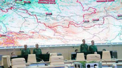 О начале работы Национального центра управления обороной РФ