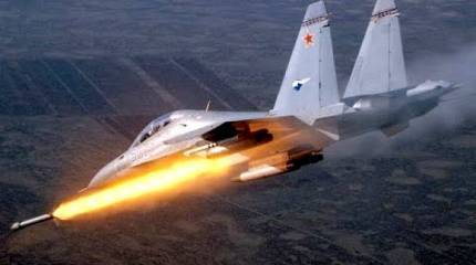 ВКС России продолжают «отжигать» в Сирии