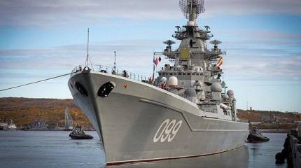 В NI задались вопросом о том, кто победит в возможном бою эсминца Zumwalt с крейсером класса «Киров»