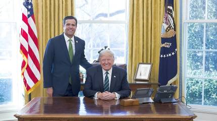 WSJ: Трамп поручил директору ЦРУ добиться возобновления переговоров по Украине