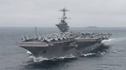 Авианосная группа ВМС США вошла в Средиземное море