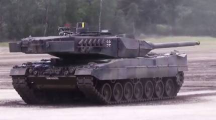 "Модернизация после событий в Крыму": Бундесвер получил первый модернизированный танк Leopard 2A7V