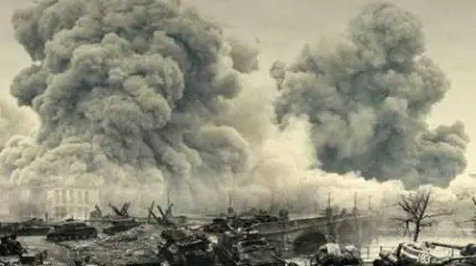 Technique in the battle for Berlin