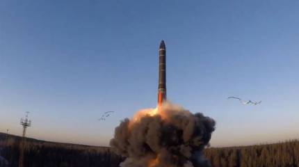 От города Энгельса до Баренцева моря: Показана тренировка по управлению стратегическими наступательными силами России