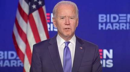 Байден заявил об уверенности в своей победе на выборах президента США