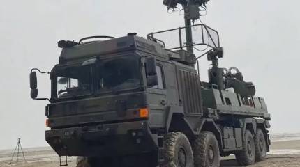 ЗАК Terrahawk Paladin на Украине