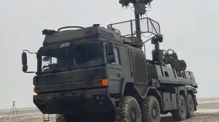 ЗАК Terrahawk Paladin на Украине