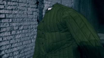 Советский ватник против немецкого МP-40