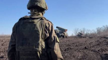 ВС РФ нанесли массированный удар по проводившим ротацию в районе Работино украинским формированиям