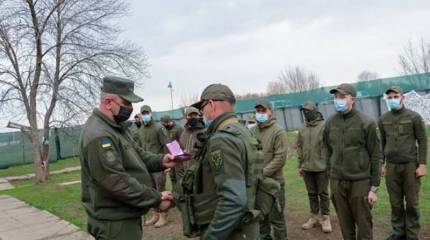 Украинский вице-премьер: «Люди в погонах спокойны – российского наступления не будет»