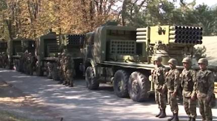 Армия и МВД Сербии приведены в полную боевую готовность