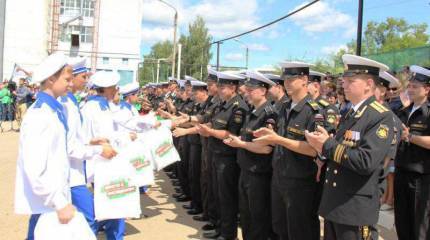 МРК «Серпухов» и «Зелёный дол» отправились на испытания в Чёрное море