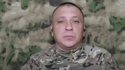 Марочко: ВСУ на Краснолиманском направлении несут потери, в том числе, из-за некачественных боеприпасов