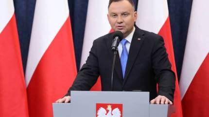 Президент Польши рассказал о наличии плана НАТО по переброске 100 тысяч солдат в страну