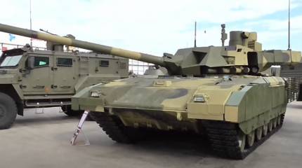 «В рамках утверждённого графика»: Государственные испытания танка Т-14 «Армата» продолжаются