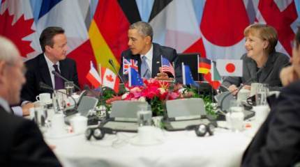 Ехидные комментарии. G7 в G8: булочка с повидлом или без?