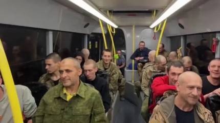 В рамках состоявшегося обмена из украинского плена возвращены российские военные