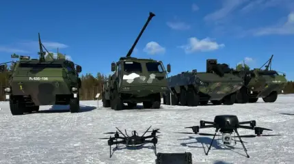 Nowa fińska samobieżna haubica kal. 155 mm ARVE