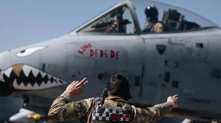 Штурмовики A-10 ВВС США ударили по базе армии Ирака в провинции Анбар