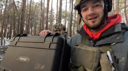 Британец возмутился ударом по Новой почте, через которую сам отправлял БПЛА