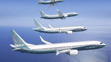 В США проверят 400 самолётов Boeing 737 MAX после обнаружения в баках посторонних предметов