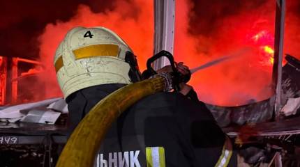 Новый мощный удар по Украине: многочисленные взрывы и пожары в Киеве