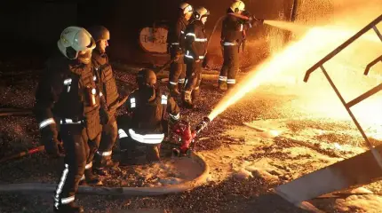 Ударами БПЛА в Днепропетровской области поражено крупное хранилище топлива