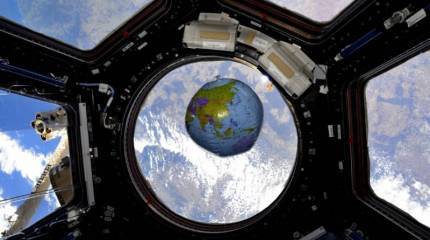 Наблюдение за пылью может помочь найти утечку воздуха на МКС