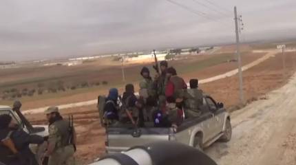 Поддерживаемые США боевики начали наступление в районе Дейр-Эз-Зора в Сирии