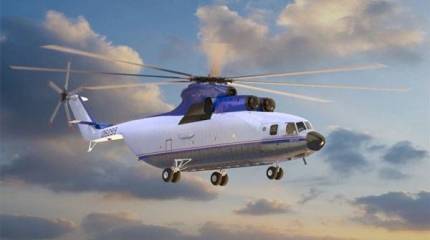 Царь-вертолёт. Первый полёт модернизированного Ми-26Т2В