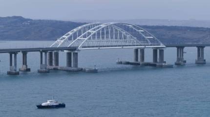 Украинский «учёный» заявил, что Крымский мост может «обрушиться» из-за грязевого вулкана