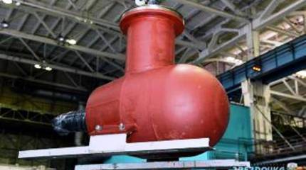 На «Звёздочке» налажено производство современных подруливающих устройств