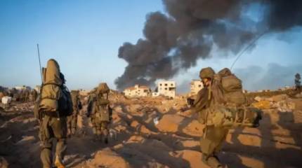 Появились кадры удара израильского БПЛА по гранатомётчикам ХАМАС в секторе Газа