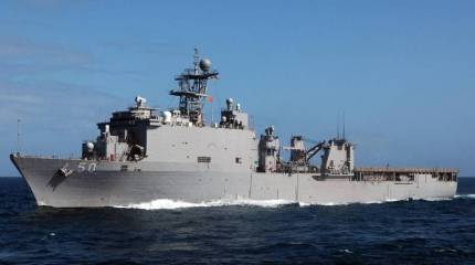 США перебросят в район Ормузского залива два десантных корабля для «обеспечения свободного судоходства»