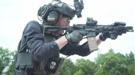 Силы специальных операций Эстонии выбрали немецкую винтовку НК416