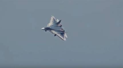 «Ростех» рассказал об исключительной дальности Су-57Э