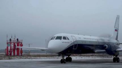 Названа причина прерывания испытательного полёта Ил-114-300 в Подмосковье