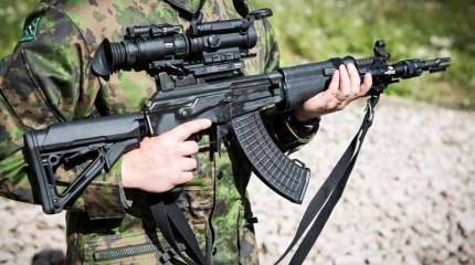 Минобороны Финляндии модернизировало свои "калашниковы" - RK 62М