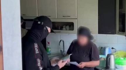 В Крыму сотрудниками ФСБ задержаны две местные жительницы, работавшие на ГУР МО Украины и СБУ