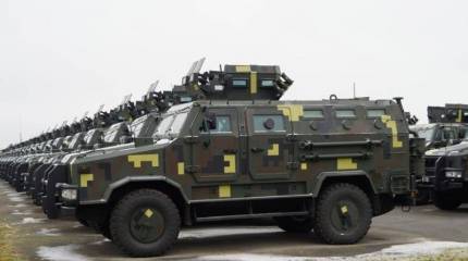 На Украине гордятся созданием бронемашины, состоящей на 70 процентов из отечественных комплектующих