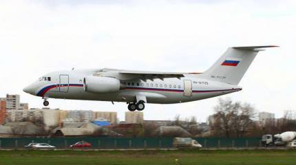 ОАО «Воронежское акционерное самолетостроительное общество» испытывает очередной Ан-148 для Минобороны РФ